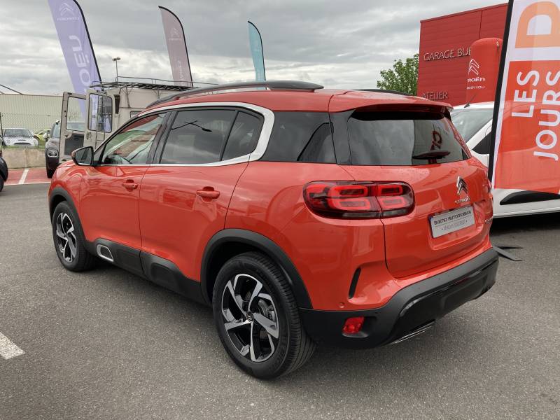 C5 AIRCROSS Puretech 130 Rouge volcano proche manzat