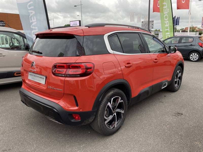 C5 Aircross Shine Collbaroteur boite mecan proche enval