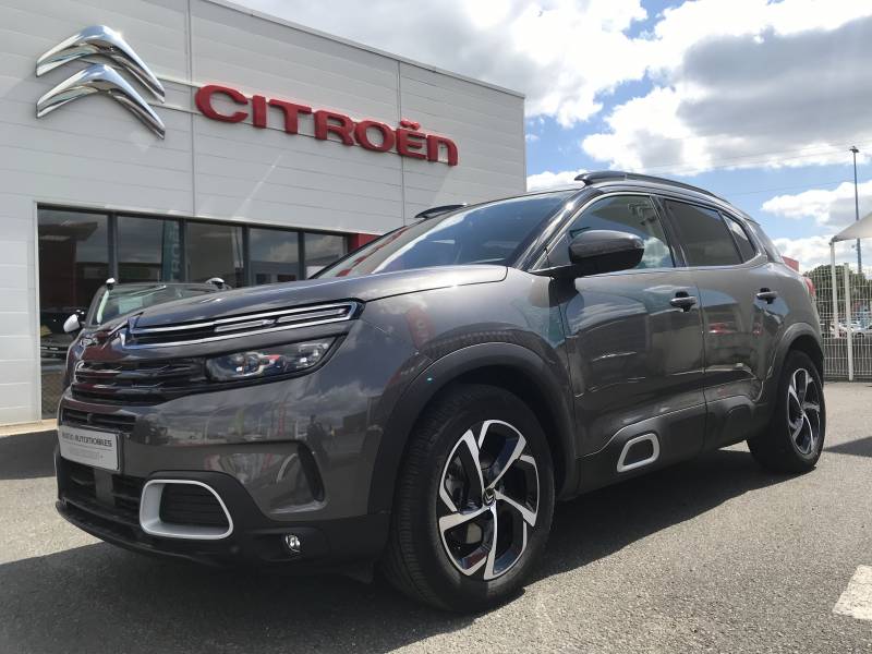 CITROEN C5 AC OCCASION ESSENCE CUIR GRIP CONTROL