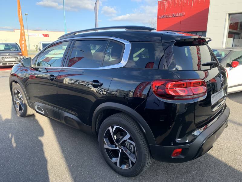 C5 Aircross Noir Perla Shine occasion Puretech