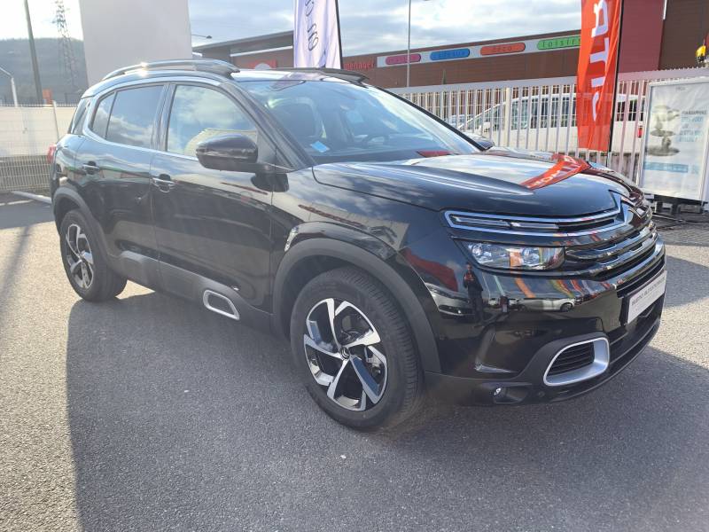 occasion C5 Aircross collaborateur citroen riom