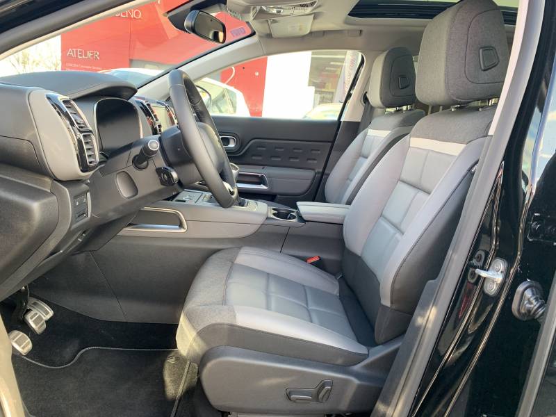 C5 aircross cuir coffre électrique proche clermont