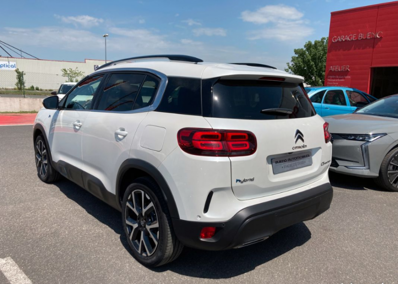 C5 Aircross Shine Pack EAT8