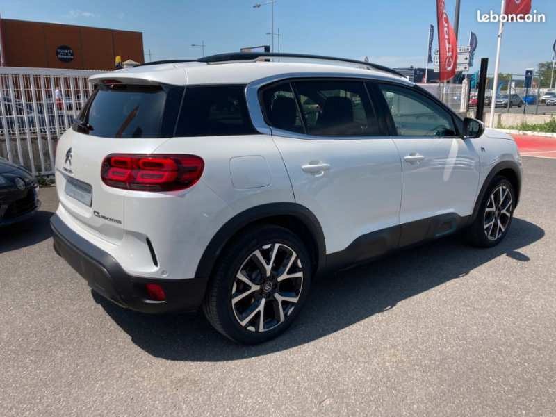 C5 Aircross Shine Pack EAT8 cuir toit ouvrant