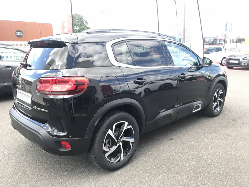 C5 AIRCROSS OCCASION FAIBLE KMS PROCHE BLANZAT
