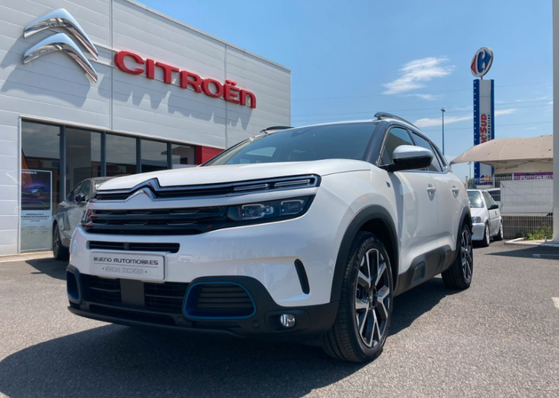 C5 Aircross hybride 225