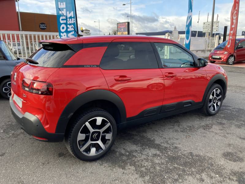 Cactus 1.2i 110 BVM6 gps caméra occasion