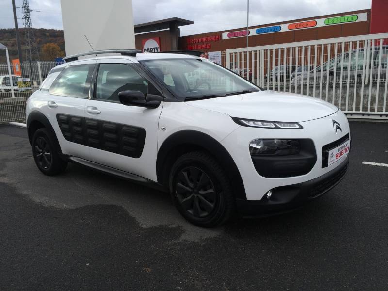 BUENO AUTOMOBILES KM DIESEL BLANC NOIR