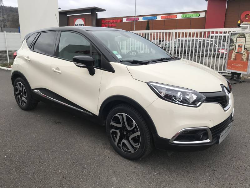RENAULT CAPTUR BLANC IVOIRE OCCASION PROCHE MARSAT
