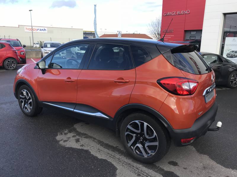 RENAULT Captur 1.5 dci véhicule occasion proche clermont