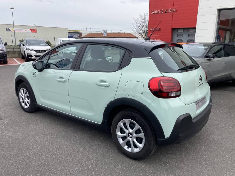 C3 GRAPHIC VERT ESSENCE ECRAN TACTILE