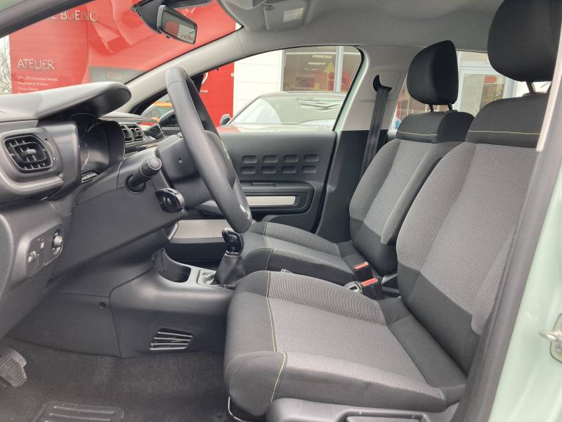 C3 FEEL 1.2 i BOITE MANUELLE OCCASION PROCHE AUVERGNE