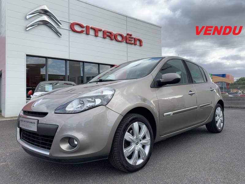 Clio 3 diesel 105 cv Boite 6 Occasion riom