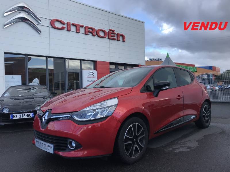 CLIO IV DCI LIMITED PROCHE GERZAT OCCASION