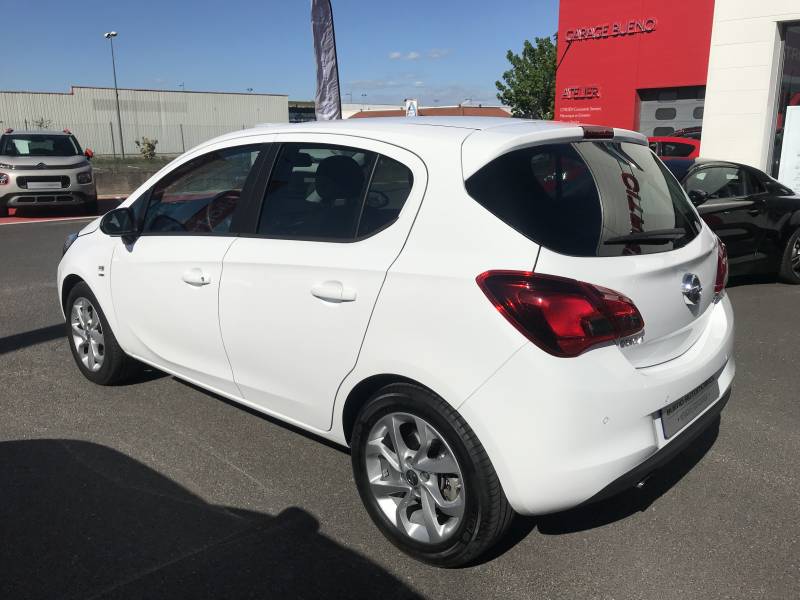 Opel Corsa 5 Portes Garantie Constructeur