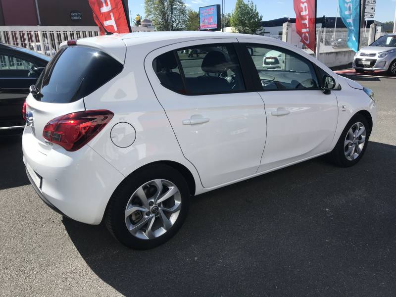 opel corsa 1.4 essence turbo excite