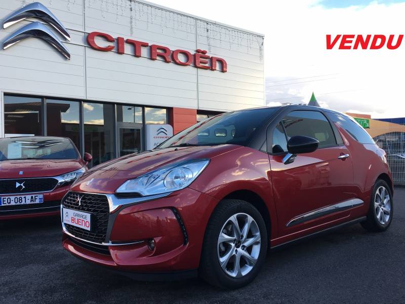 JANTES 16 DS 3 PURETECH 110 BUENO GARAGE  VOITURE