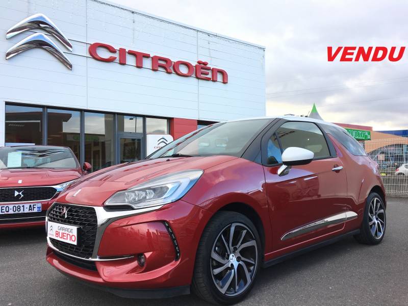 ds3 hdi So Chic Rouge rubi GPS