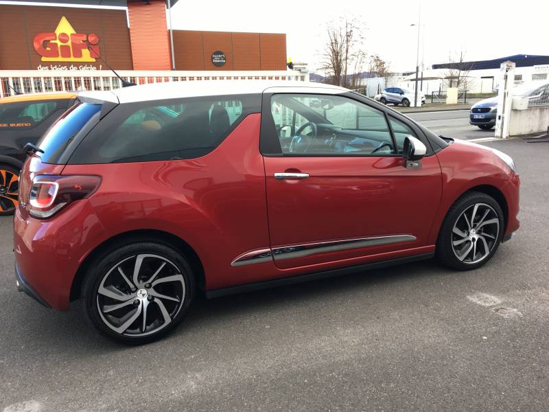 diesel km ds 3 rouge rubi so chic voiture