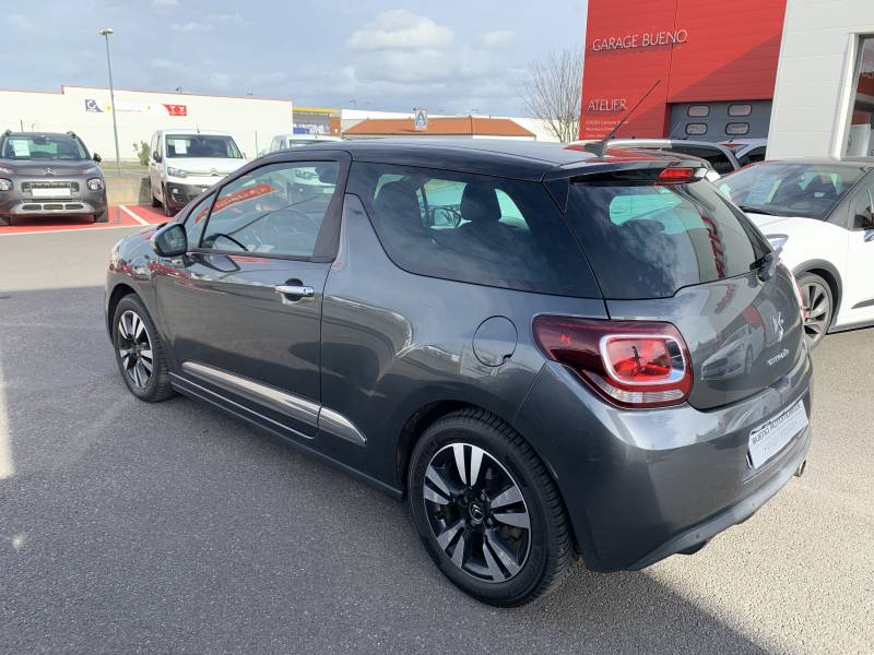 CITROEN DS3 GRIS NOIR RADAR SO CHIC