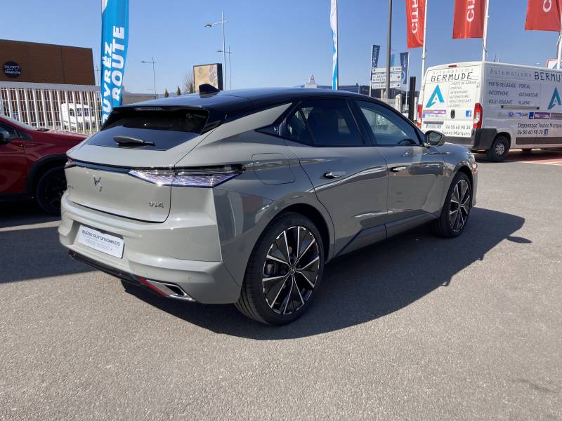 DS4 GRIS LAQUE LA PREMIERE