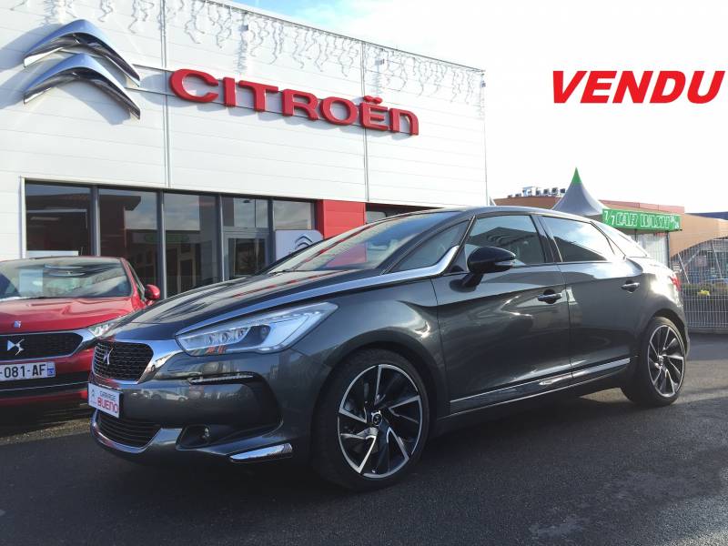 Ds5 sport chic marsat chatel menetrol garage
