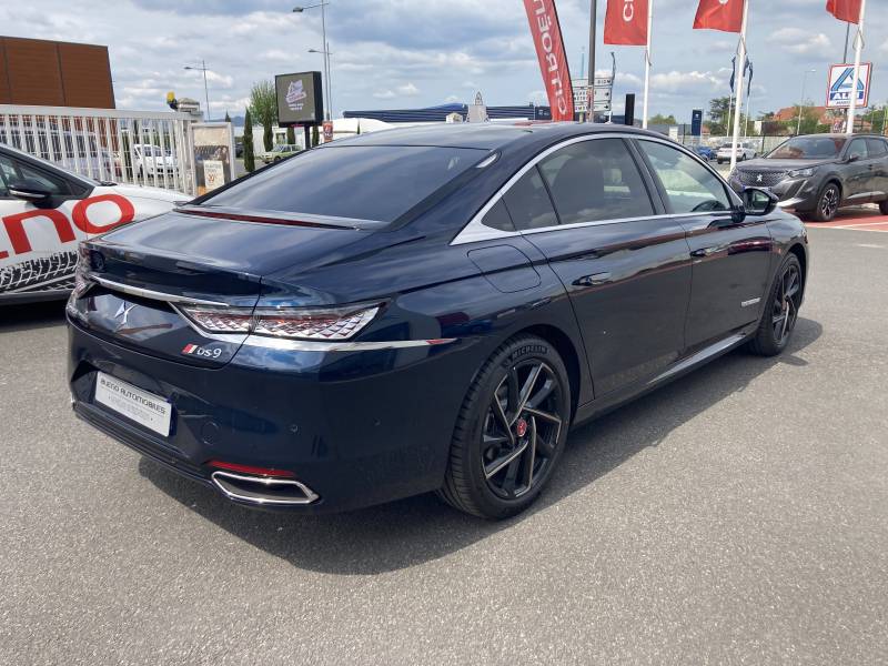 DS 9 PERFOMANCE LINE + E-TENSE EAT8