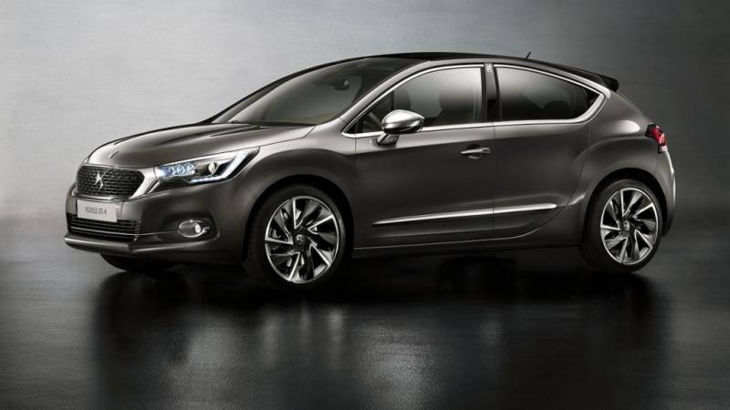 Véhicule Neuf - DS4