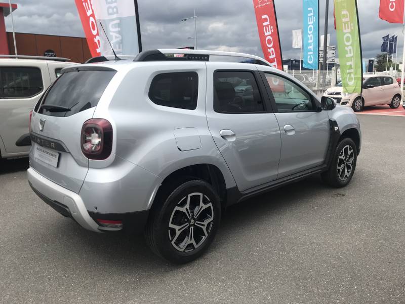 DACIA DUSTER GRIS DIESEL PROCHE CLERMONT-FERRAND