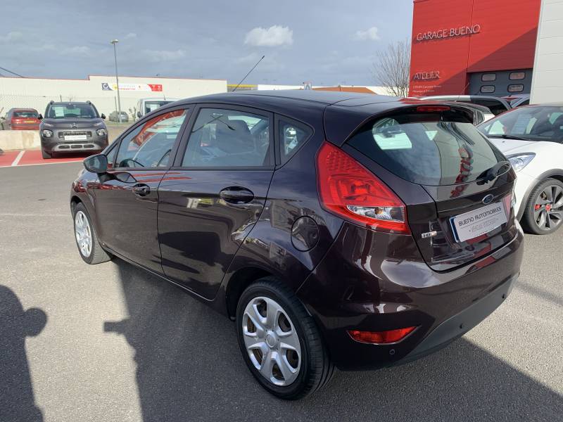 FORD FIESTA 1.6 TDCI 95 BVM5