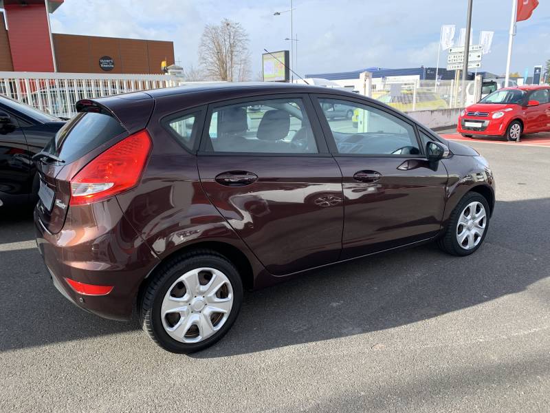 FORD FIESTA TDCI DIESEL 5P