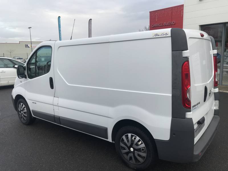 TRAFIC FRIGO DIESEL OCCASION CLIM