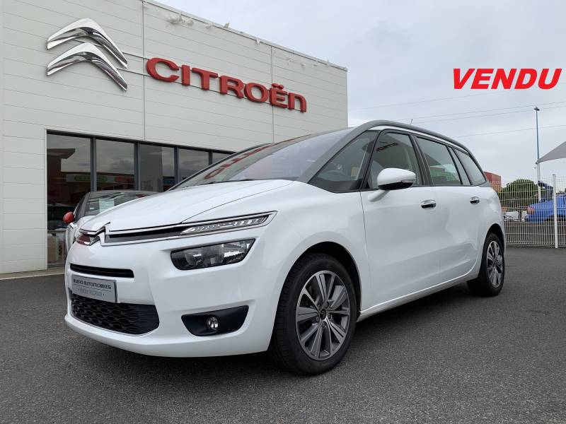 GRAND C4 SPACETOURER 169 BLUE HDI OCCASION