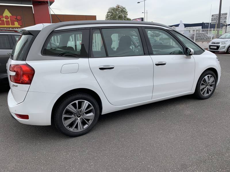 CITROEN GRAND PICASSO 150 BLANC GPS CAMERA