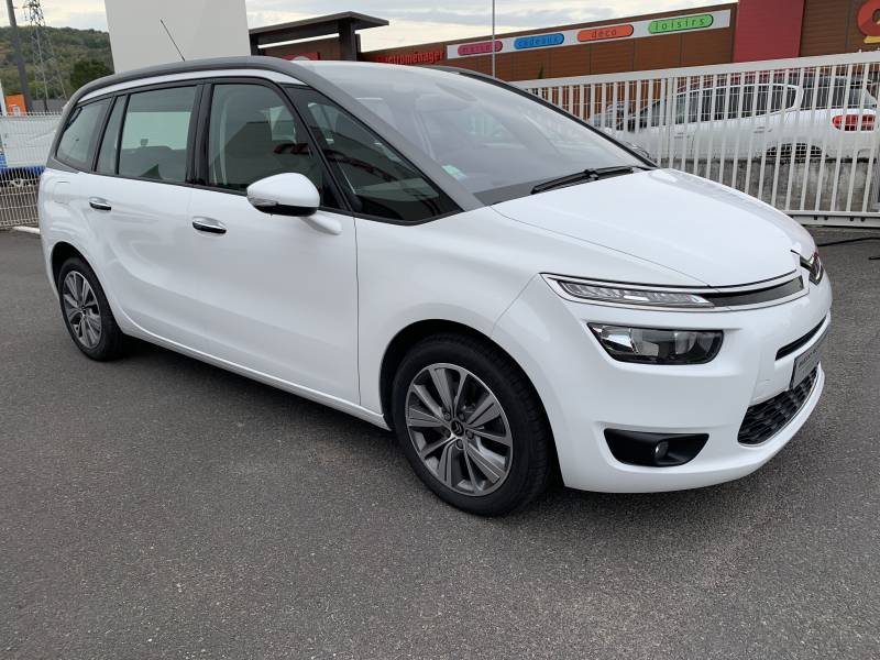 CITROEN GRAND PICASSO JANTES ALU 7 PLACES RIOM