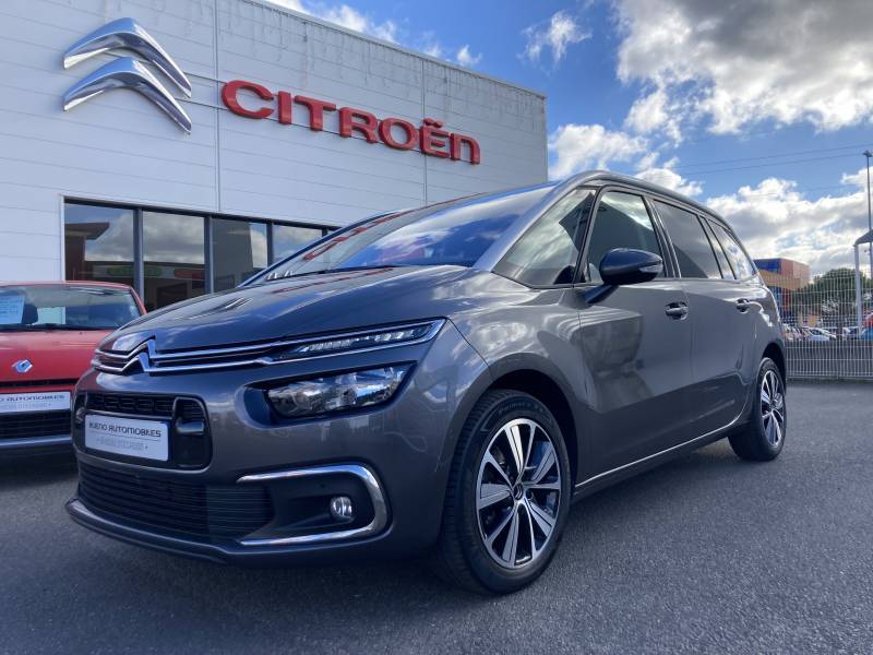19 990€ - Citroën Grand C4 Picasso Shine 1.2 Puretech 130 BVM6
