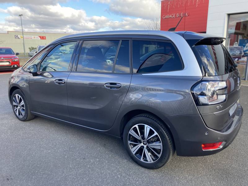 19 990€ - Citroën Grand C4 Picasso Shine 1.2 Puretech 130 BVM6