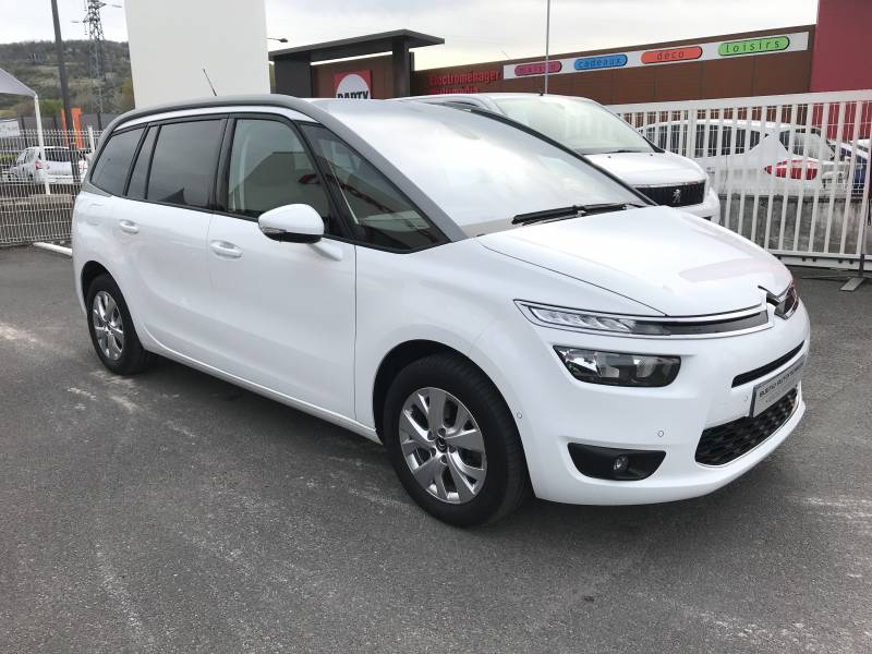 Grand C4 picasso 7places GPS radar Proche mozac