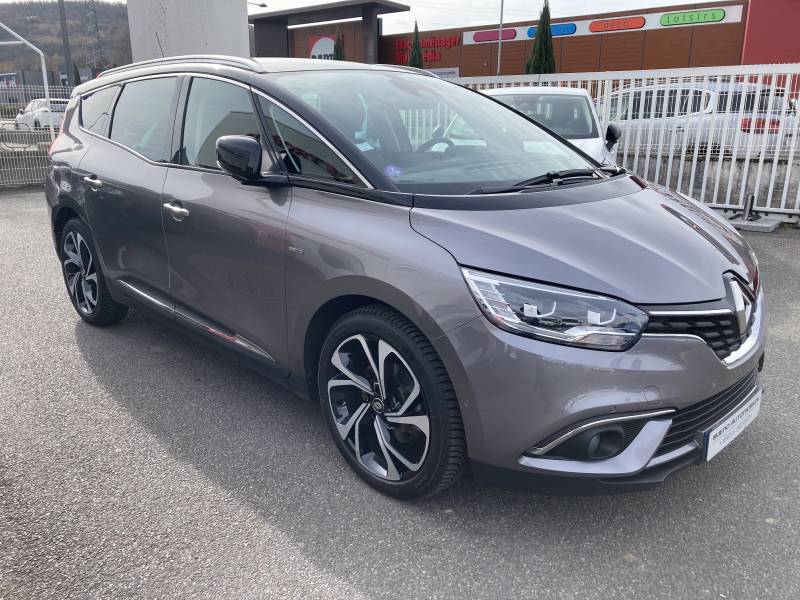 RENAULT SCENIC 7 PLACES GPS CAMERA