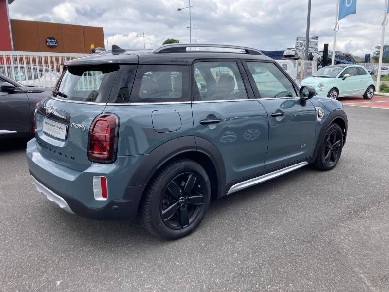 Mini countryman essence hybride boite auto 