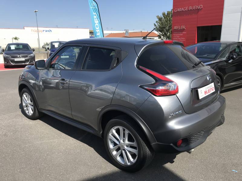 Nissan juke garantie 6 bueno