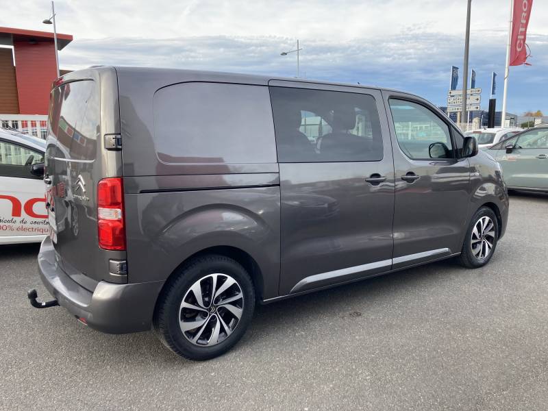 28 990€ - Citroën Jumpy Cabine approfondie Business 2.0 HDi 180 EAT6