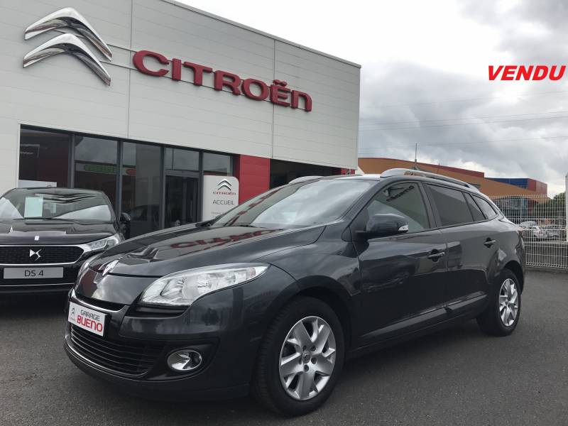 7 990 € - Renault Mégane Estate Expression 1.5 DCI 110 BVM6