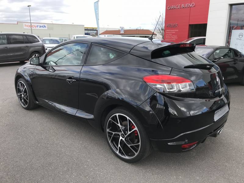 Renault mégane 3 RS BVM6 2016 noir jantes 19 proche Cébazat