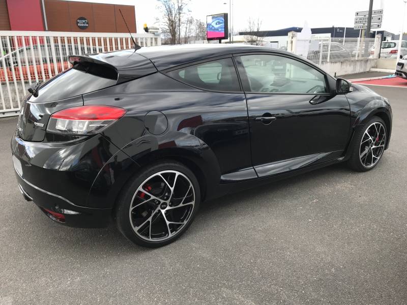 Renault mégane 3 rs occasion noir garantie 275 cv