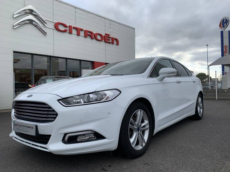 FORD MONDEO 180 POWERSHIFT TITANIUM