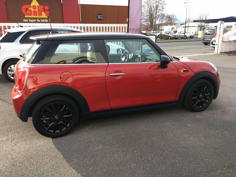 MINI COOPER PACK CHILI