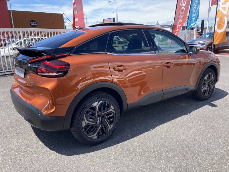 Nouvelle C4 Shine pack Brun caramel