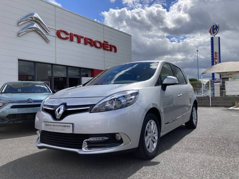 12 490€ - Renault Scénic Intens 1.6 DCi 130 BVM6