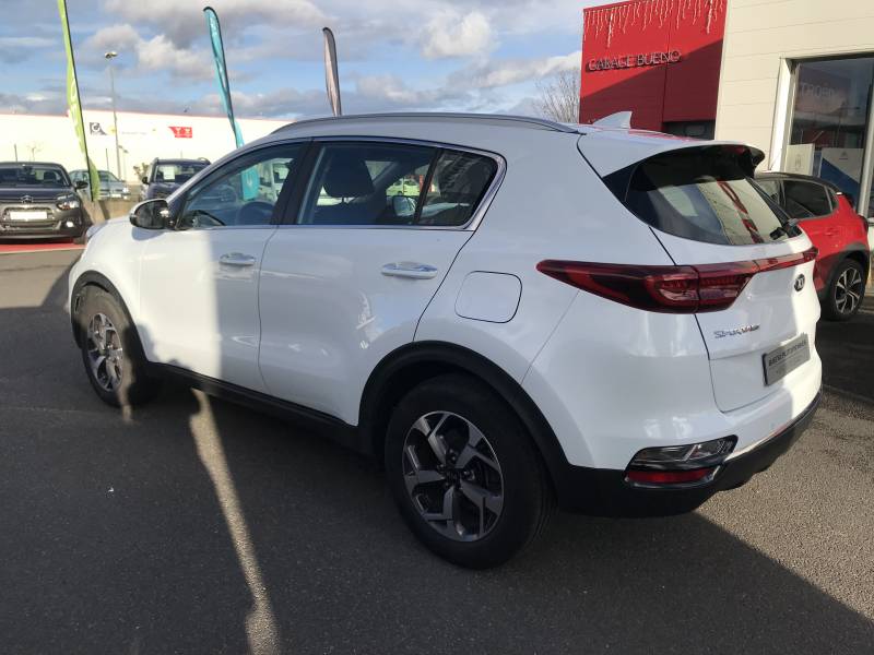 SPORTAGE GARANTIE CONSTRUCTEUR 7ANS